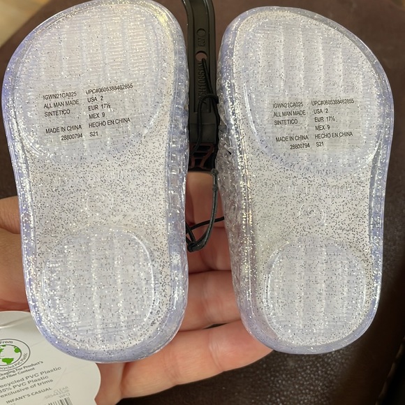 Baby girl jelly shoes - Picture 4 of 4